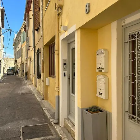 דירה Au Coeur Du Vieil Antibes, T2 Confort Absolu En Front De