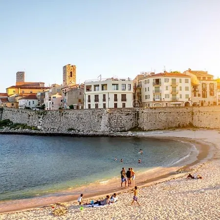 Apartman Au Coeur Du Vieil Antibes, T2 Confort Absolu En Front De *