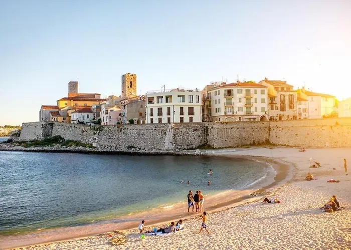 Apartman Au Coeur Du Vieil Antibes, T2 Confort Absolu En Front De *